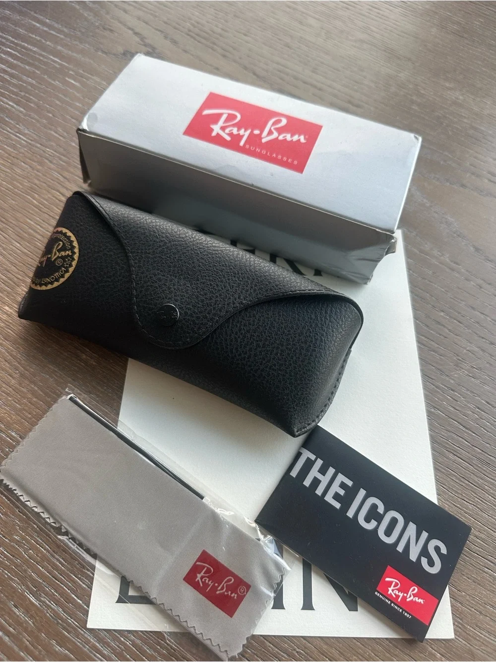 NEW Ray-Ban Octagon 1972 Geometric Sunglasses in Arista Gold Lt Brown 54-19-145